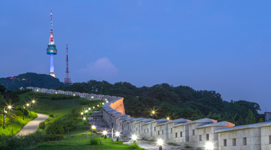 Namsan Seoul Tower